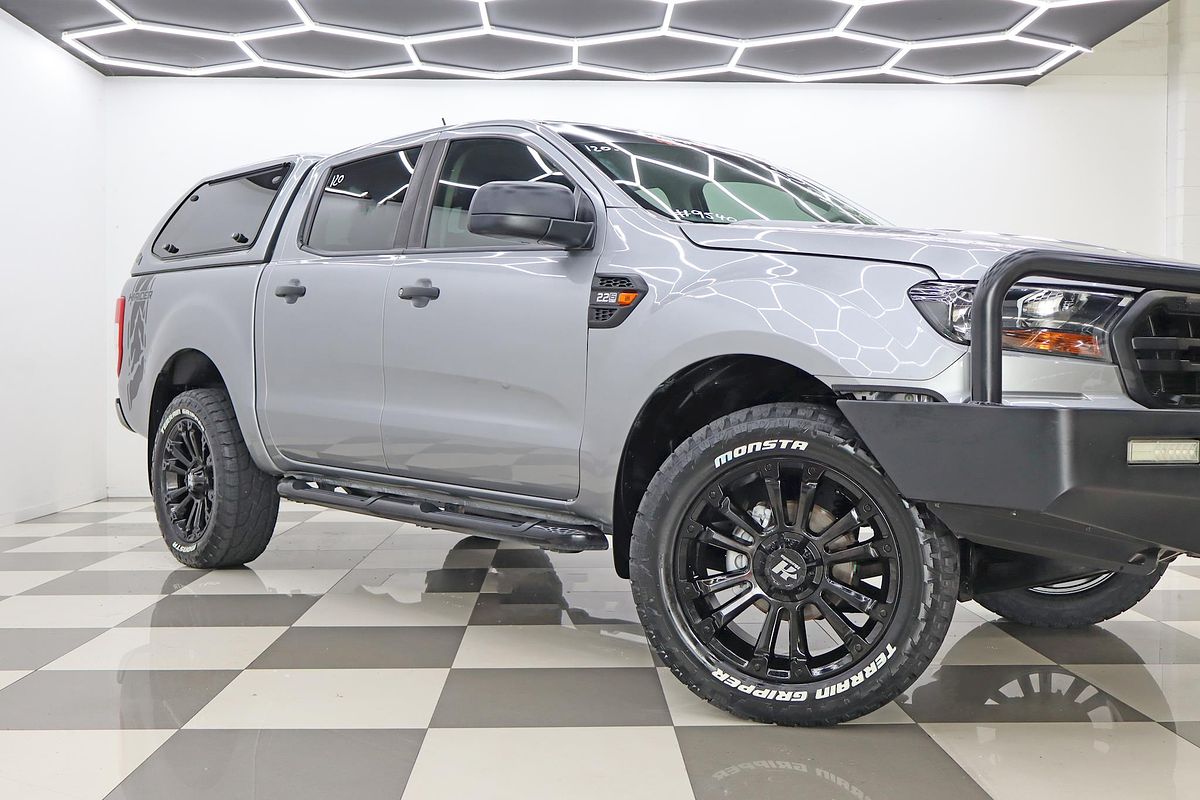 2021 Ford Ranger XL Hi-Rider PX MkIII Rear Wheel Drive 2.2L