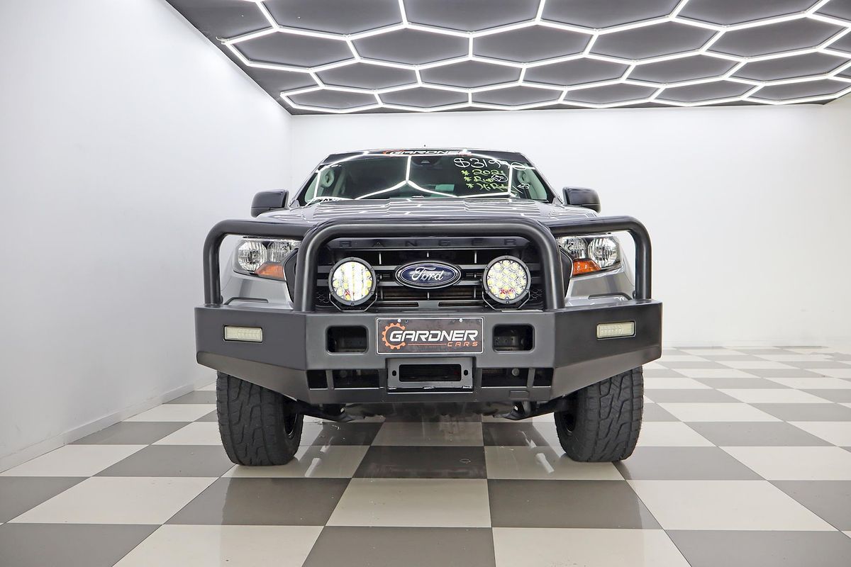 2021 Ford Ranger XL Hi-Rider PX MkIII Rear Wheel Drive 2.2L