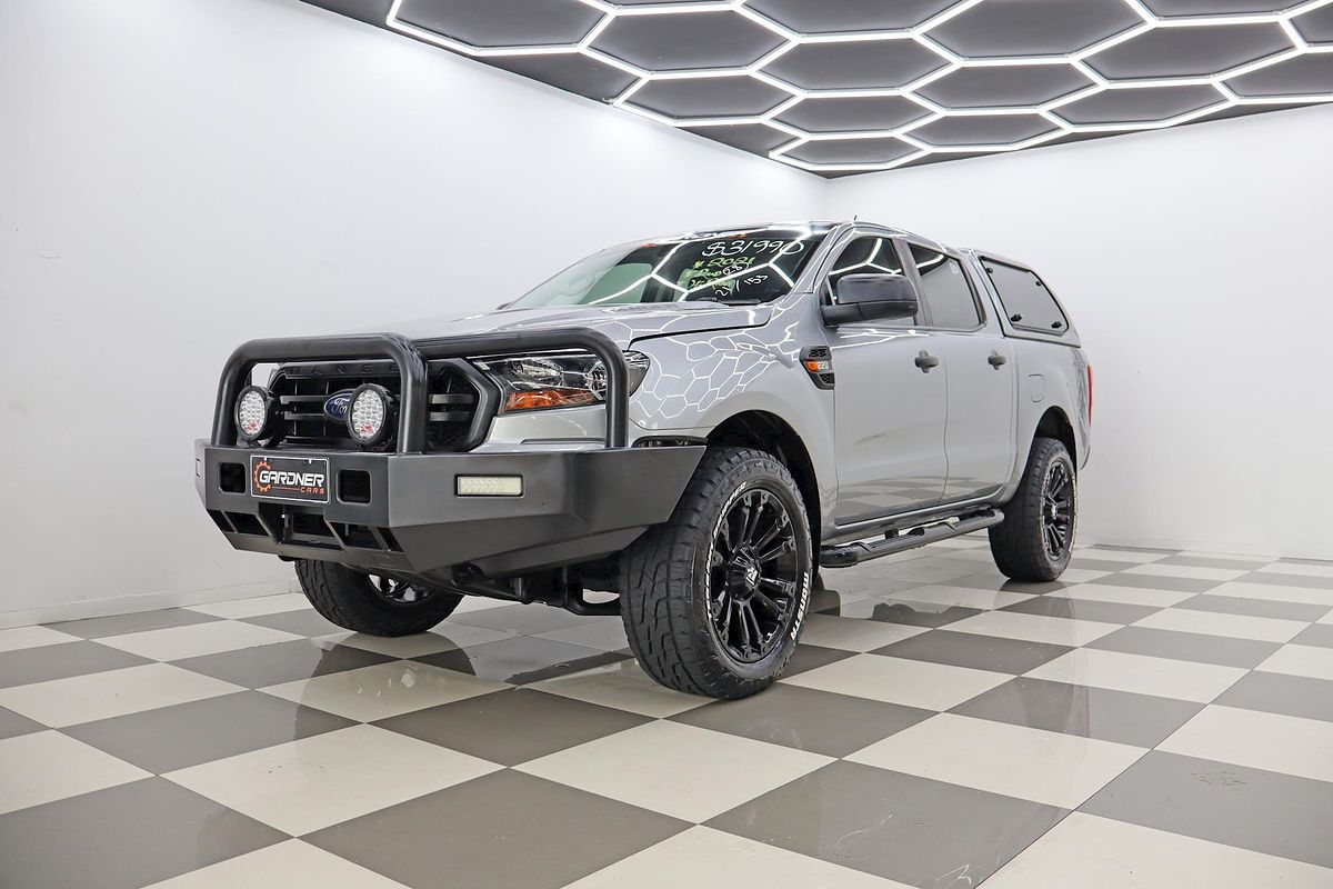 2021 Ford Ranger XL Hi-Rider PX MkIII Rear Wheel Drive 2.2L