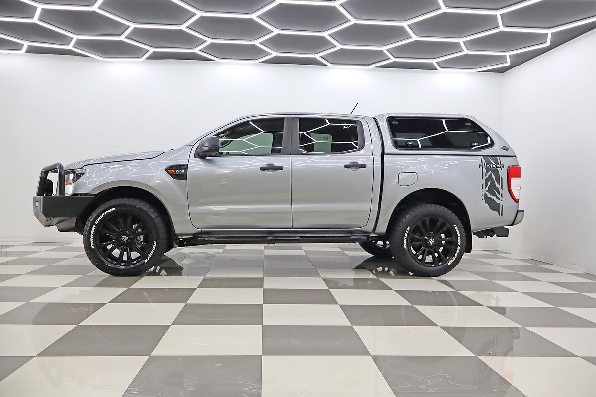 2021 Ford Ranger XL Hi-Rider PX MkIII Rear Wheel Drive 2.2L