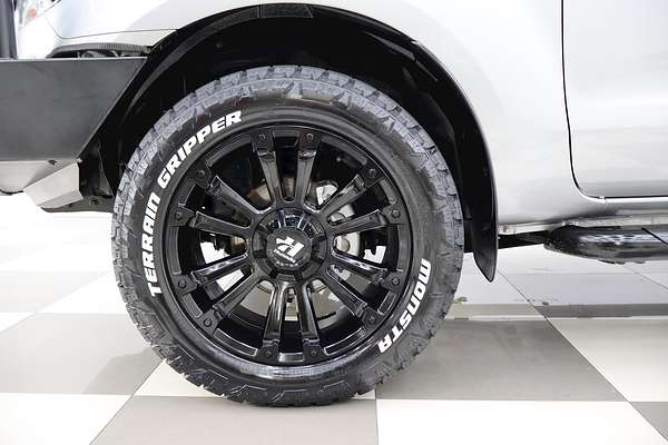 2021 Ford Ranger XL Hi-Rider PX MkIII Rear Wheel Drive 2.2L