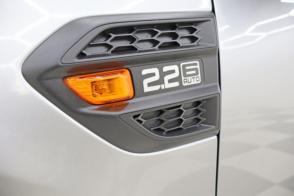 2021 Ford Ranger XL Hi-Rider PX MkIII Rear Wheel Drive 2.2L