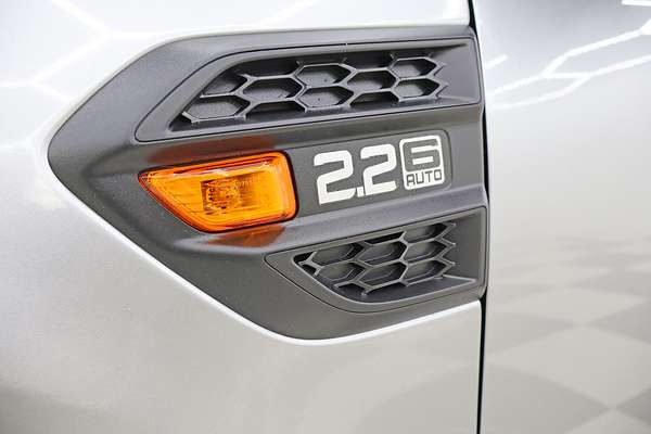 2021 Ford Ranger XL Hi-Rider PX MkIII Rear Wheel Drive 2.2L