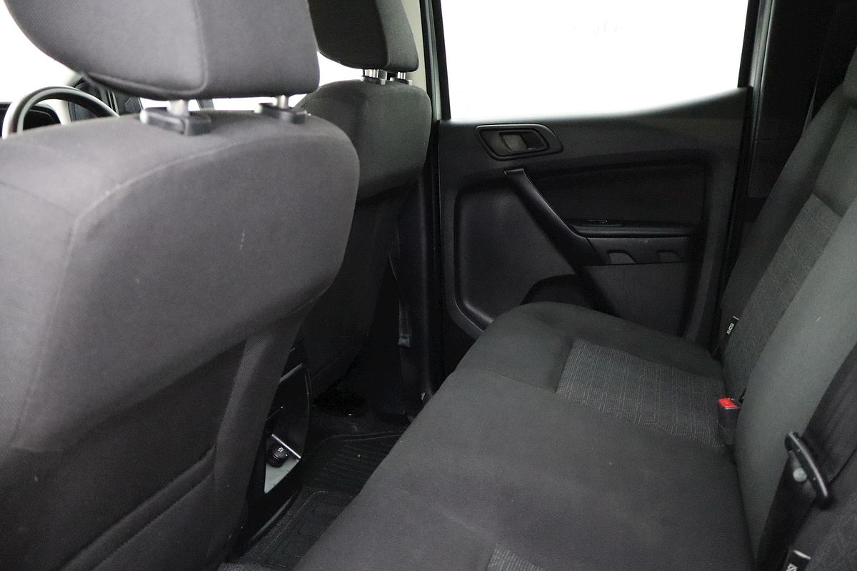 2021 Ford Ranger XL Hi-Rider PX MkIII Rear Wheel Drive 2.2L