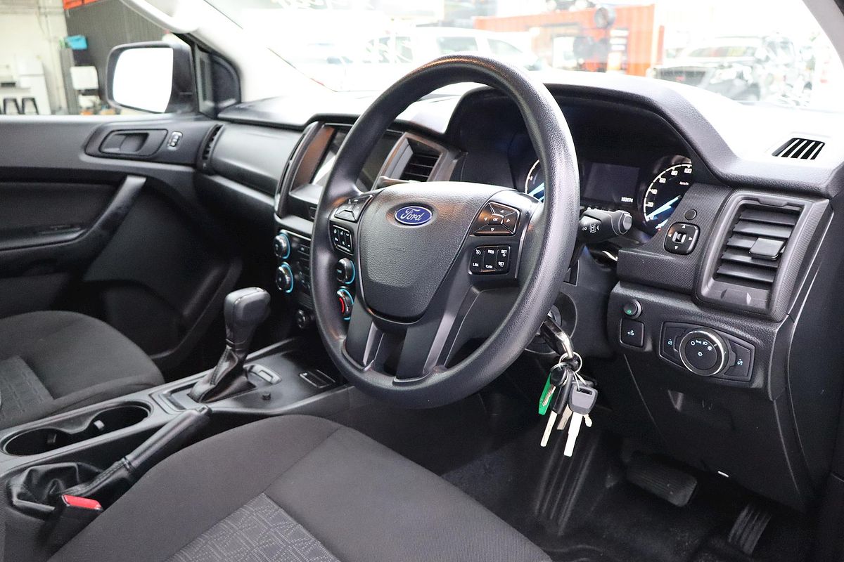 2021 Ford Ranger XL Hi-Rider PX MkIII Rear Wheel Drive 2.2L