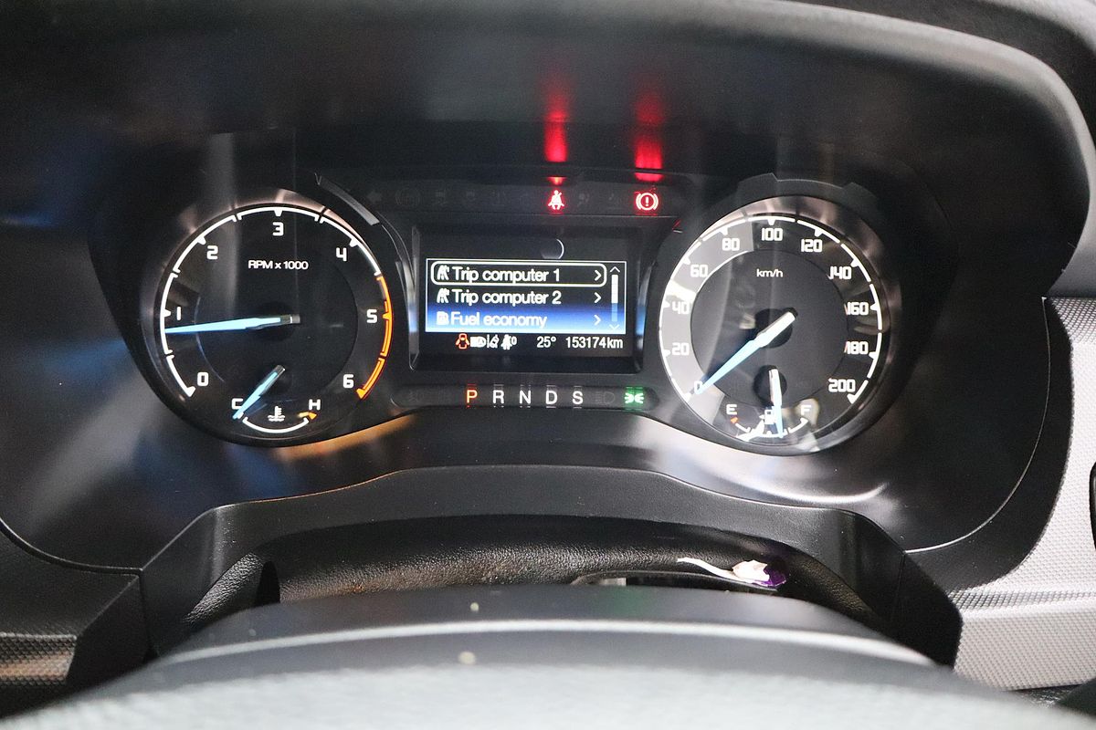 2021 Ford Ranger XL Hi-Rider PX MkIII Rear Wheel Drive 2.2L