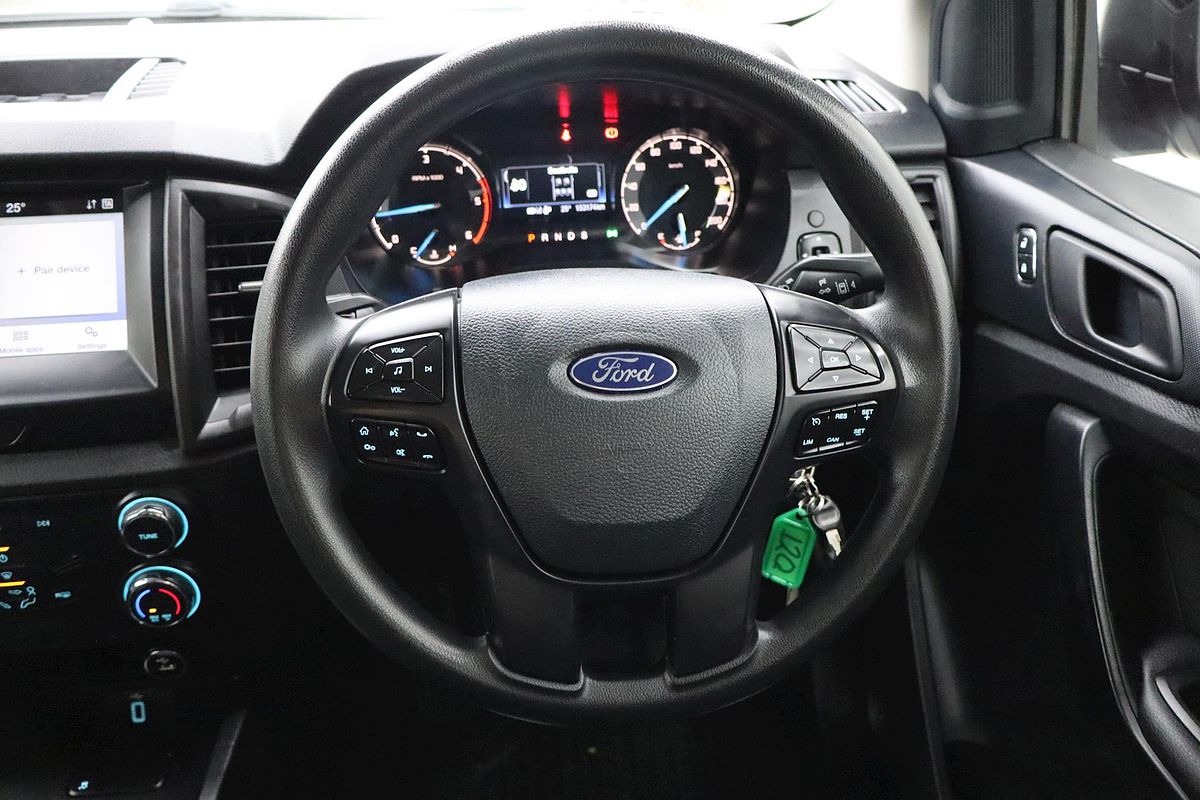 2021 Ford Ranger XL Hi-Rider PX MkIII Rear Wheel Drive 2.2L