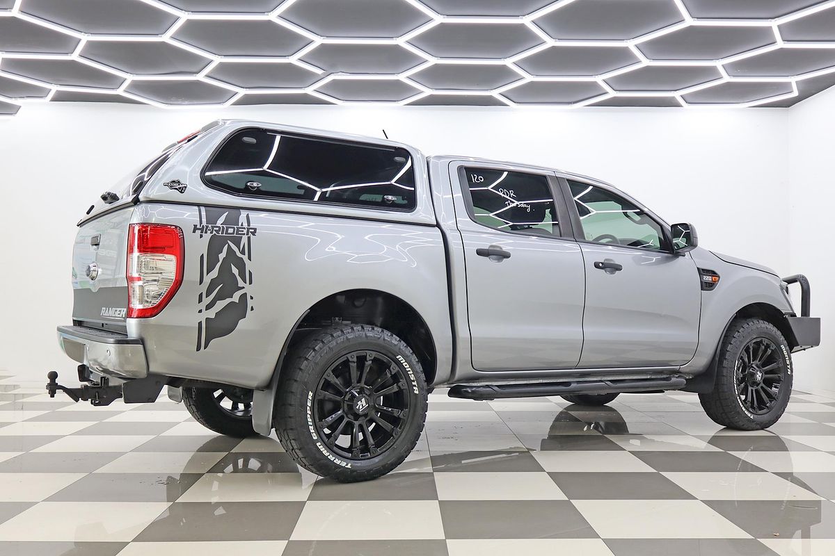 2021 Ford Ranger XL Hi-Rider PX MkIII Rear Wheel Drive 2.2L