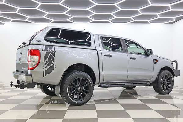 2021 Ford Ranger XL Hi-Rider PX MkIII Rear Wheel Drive 2.2L