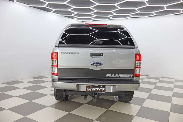 2021 Ford Ranger XL Hi-Rider PX MkIII Rear Wheel Drive 2.2L