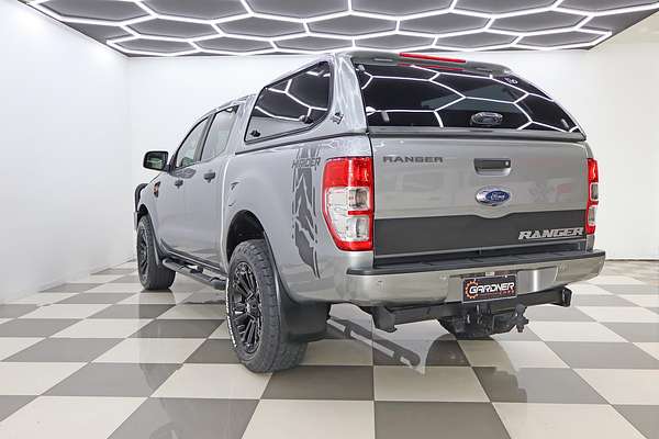 2021 Ford Ranger XL Hi-Rider PX MkIII Rear Wheel Drive 2.2L