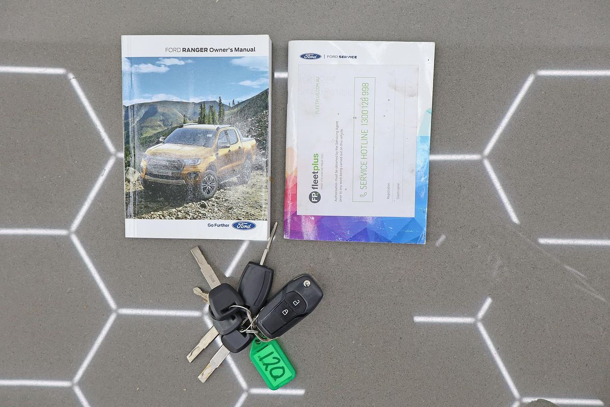 2021 Ford Ranger XL Hi-Rider PX MkIII Rear Wheel Drive 2.2L