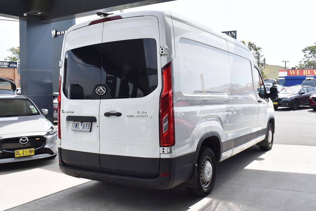 2022 LDV Deliver 9 LWB High Roof