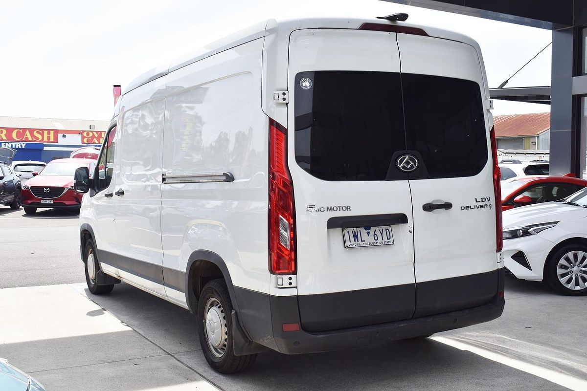 2022 LDV Deliver 9 LWB High Roof