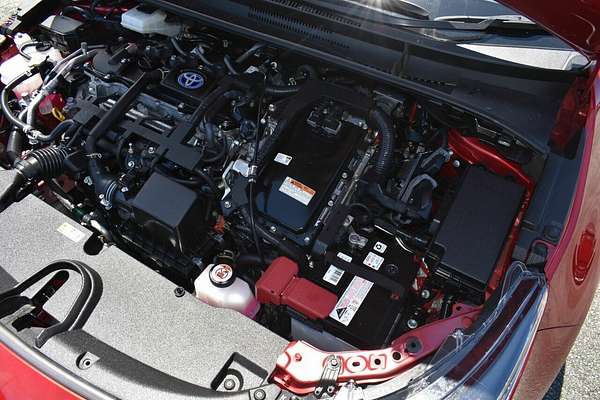 2022 Toyota Corolla ZR Hybrid ZWE219R