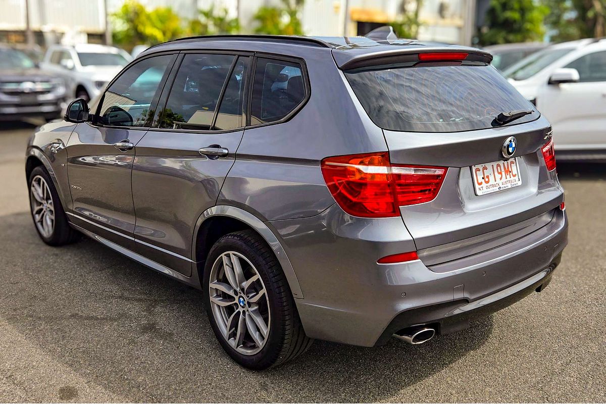 2016 BMW X3 xDrive20d F25 LCI