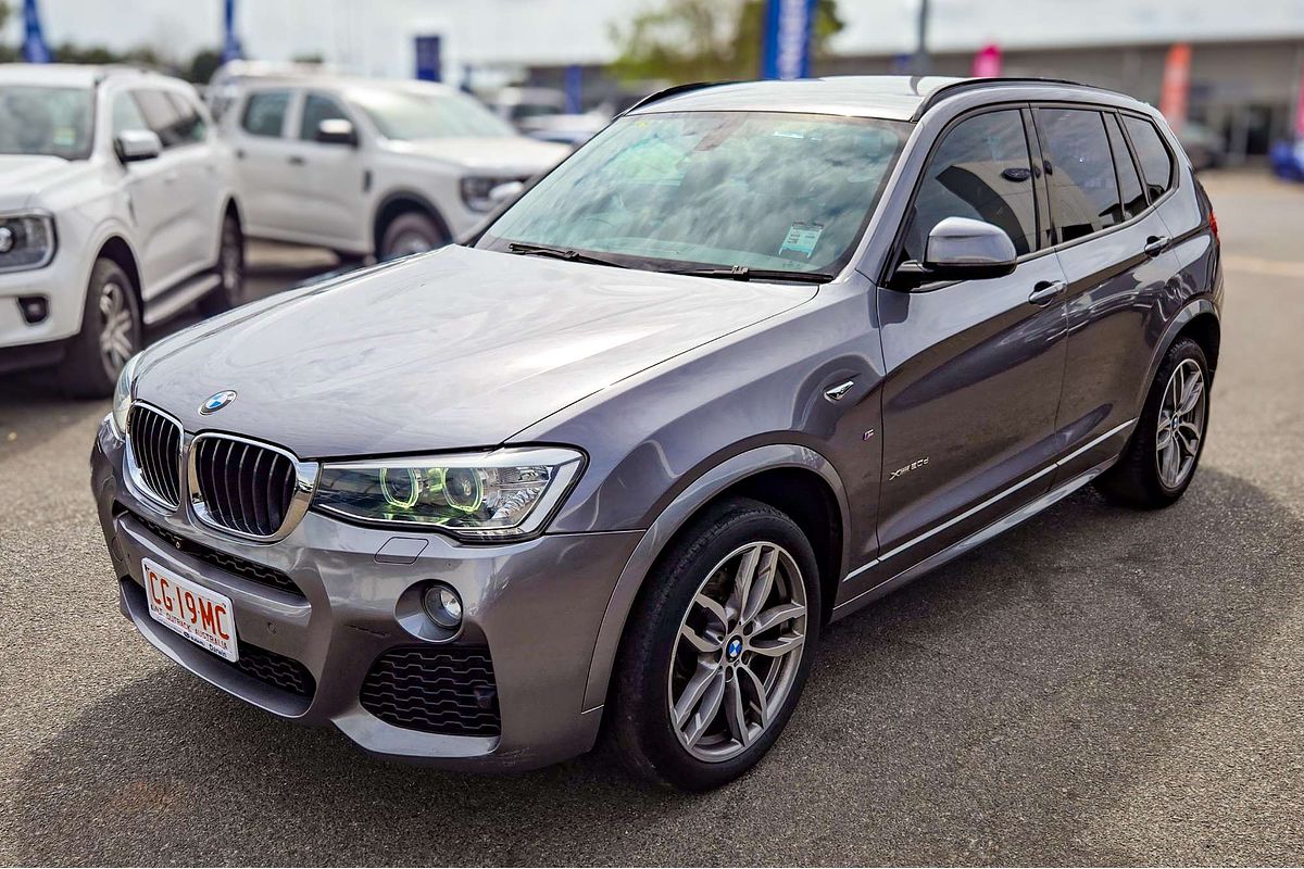 2016 BMW X3 xDrive20d F25 LCI