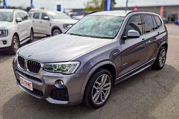 2016 BMW X3 xDrive20d F25 LCI