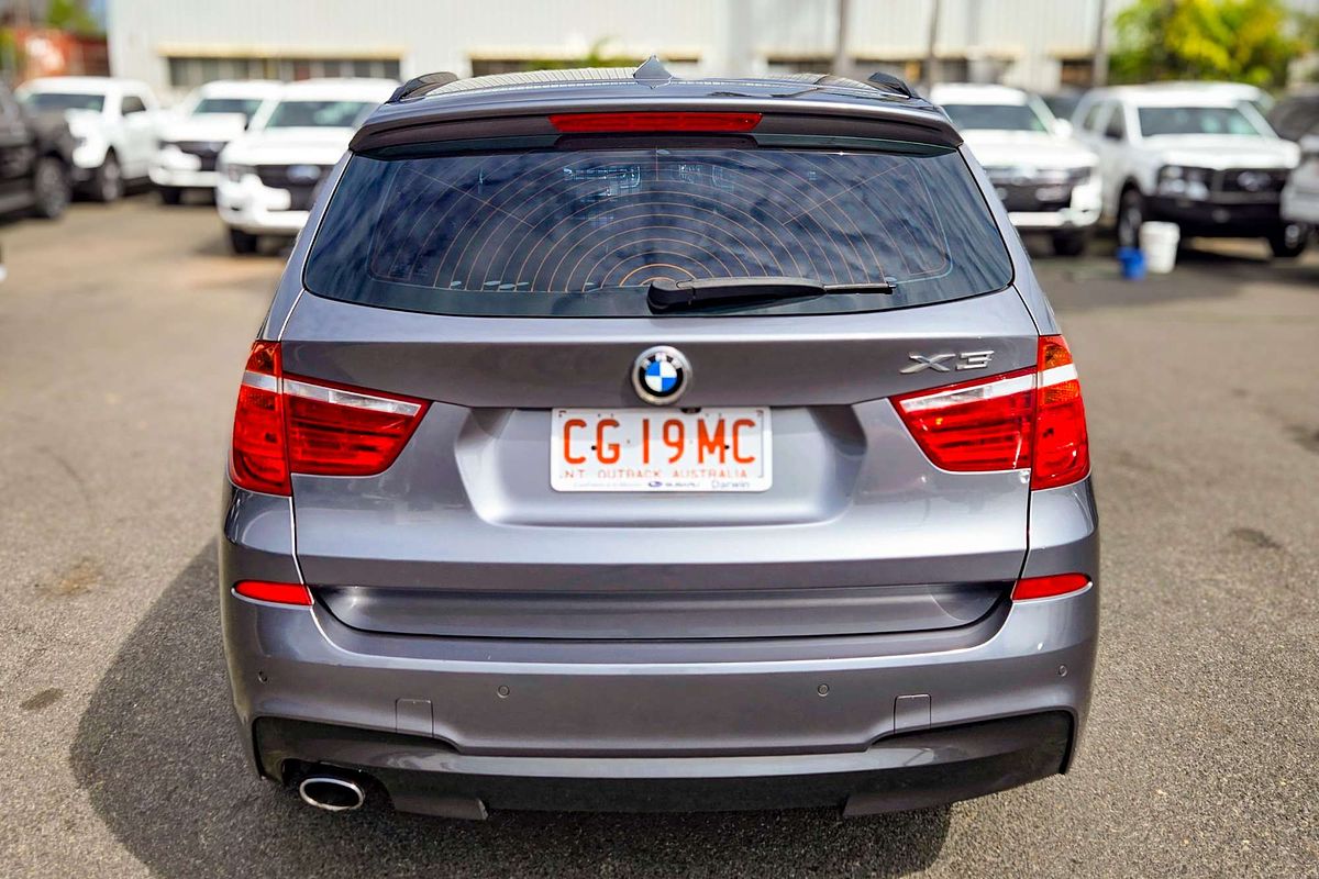 2016 BMW X3 xDrive20d F25 LCI