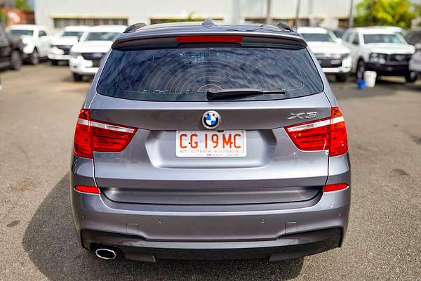 2016 BMW X3 xDrive20d F25 LCI