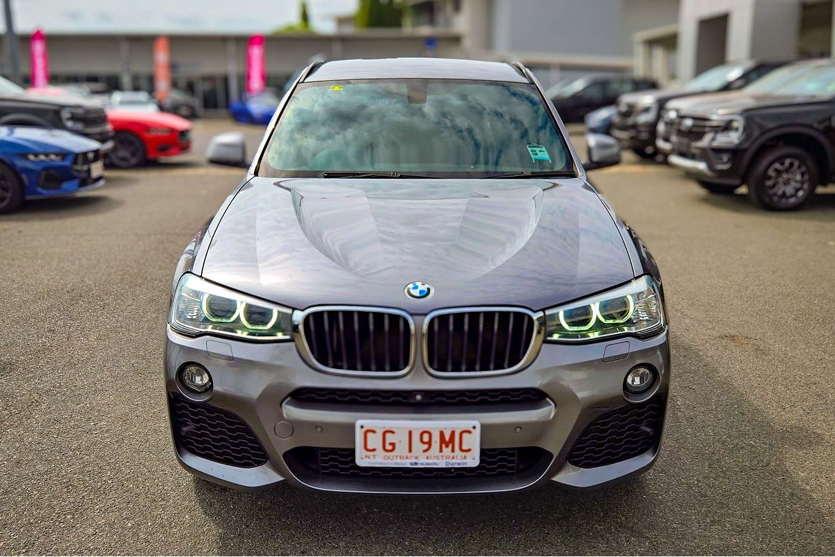 2016 BMW X3 xDrive20d F25 LCI