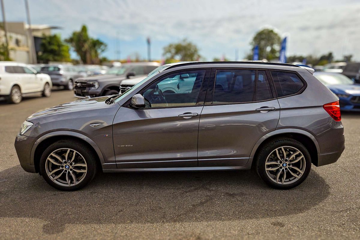 2016 BMW X3 xDrive20d F25 LCI