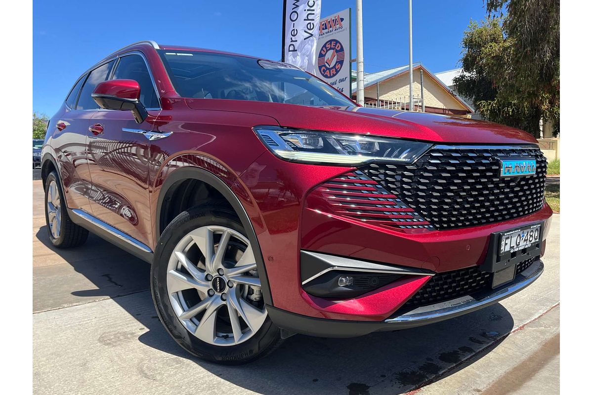 2023 GWM Haval H6 Lux Hybrid B01