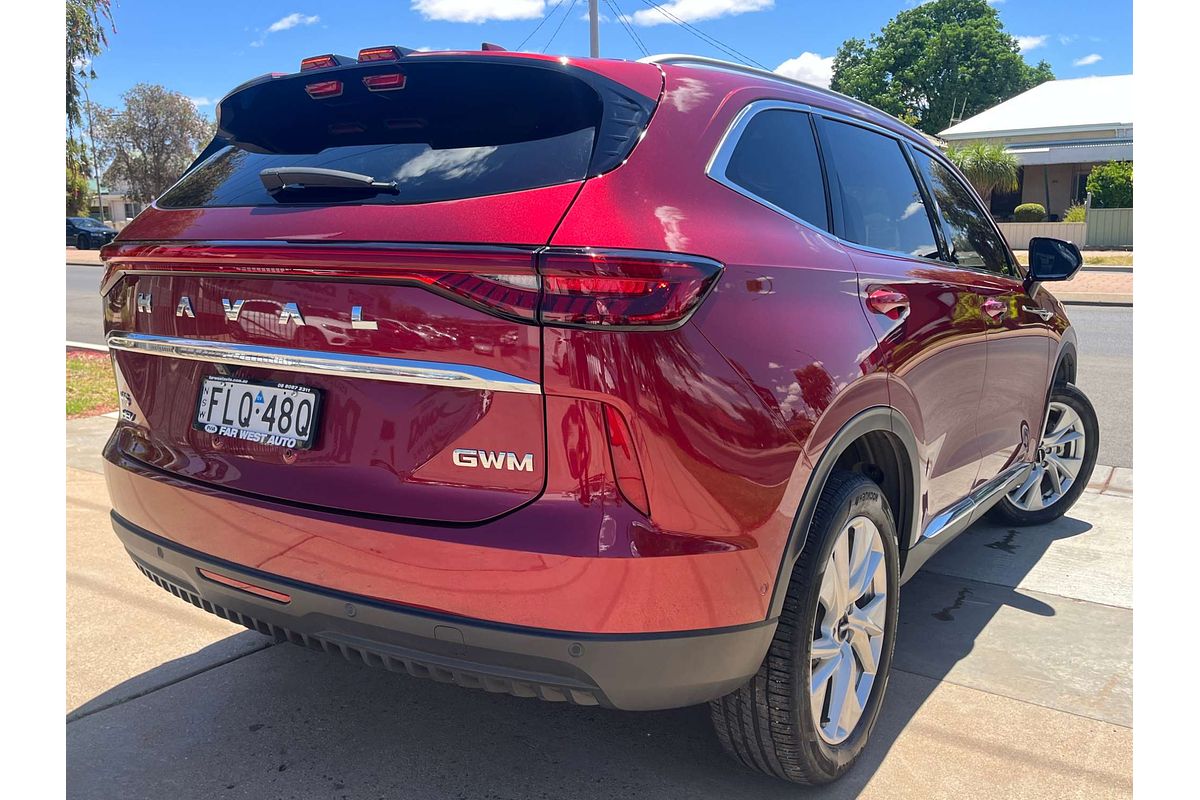 2023 GWM Haval H6 Lux Hybrid B01