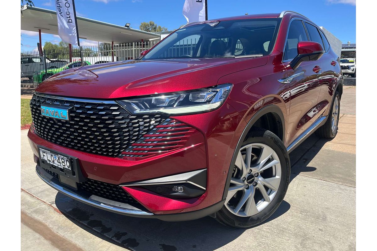 2023 GWM Haval H6 Lux Hybrid B01