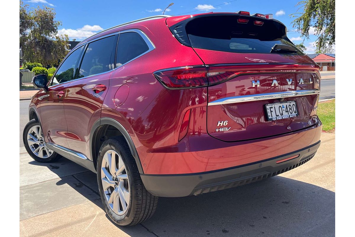 2023 GWM Haval H6 Lux Hybrid B01