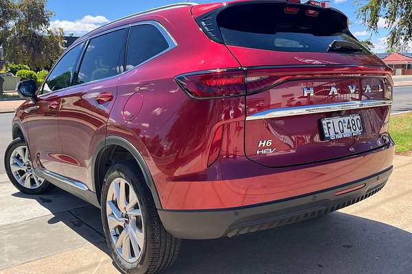 2023 GWM Haval H6 Lux Hybrid B01