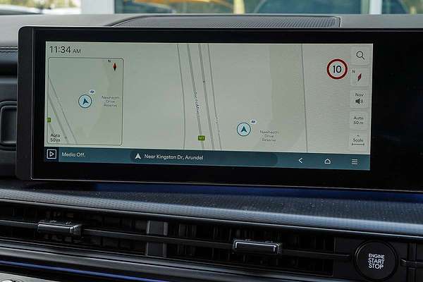 2025 Hyundai Santa Fe Hybrid Calligraphy MX5.V2