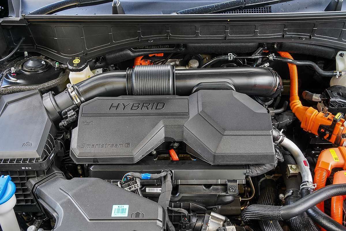 2025 Hyundai Santa Fe Hybrid Calligraphy MX5.V2