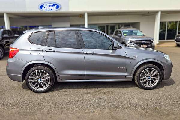 2016 BMW X3 xDrive20d F25 LCI