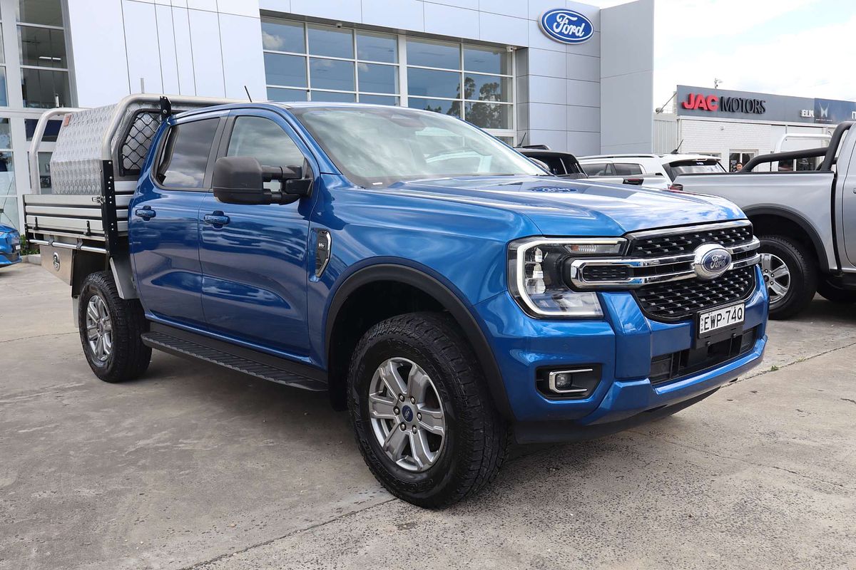 2022 Ford Ranger XLT 4X4 3.0L