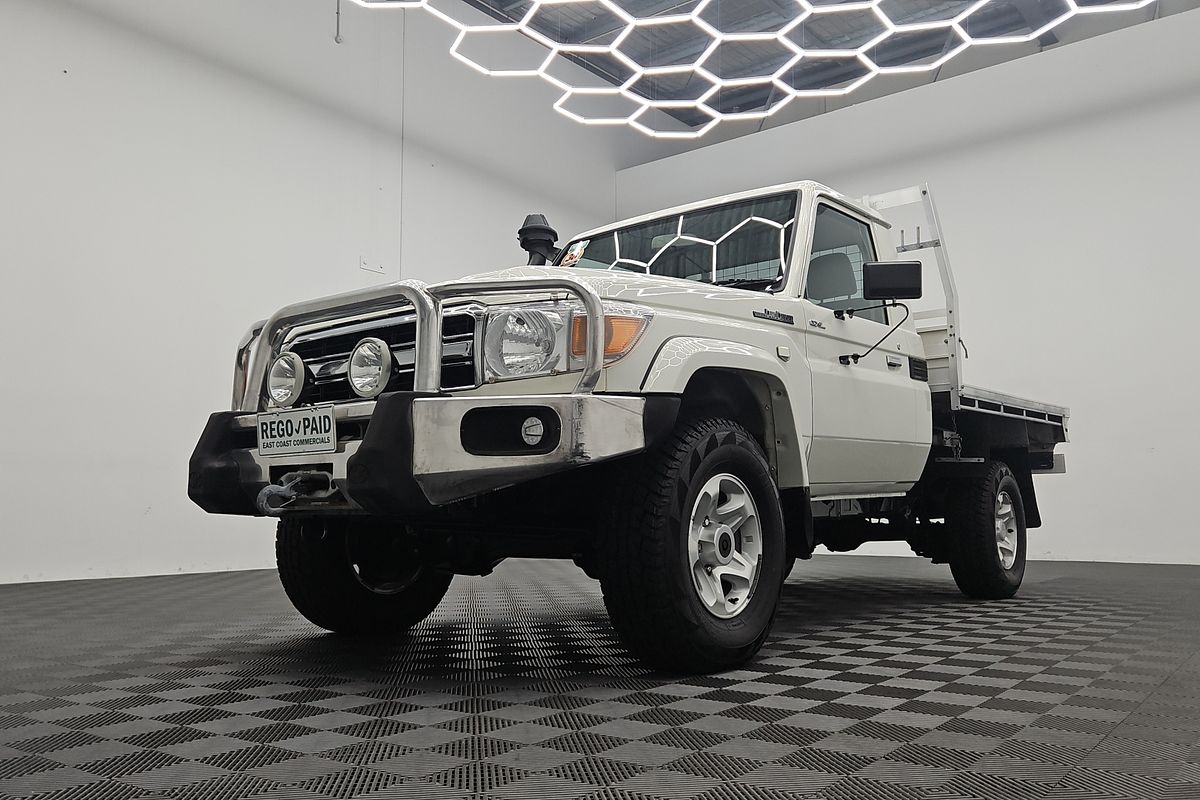 2021 Toyota Landcruiser GXL VDJ79R 4X4