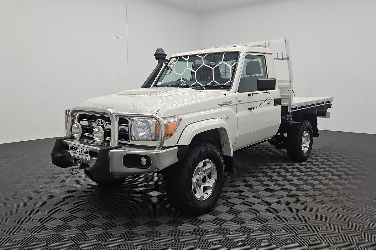 2021 Toyota Landcruiser GXL VDJ79R 4X4