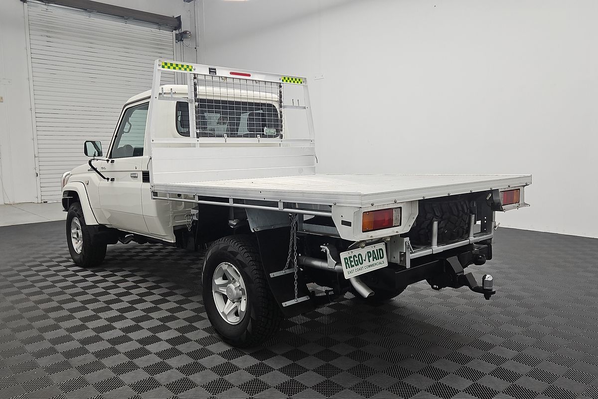 2021 Toyota Landcruiser GXL VDJ79R 4X4