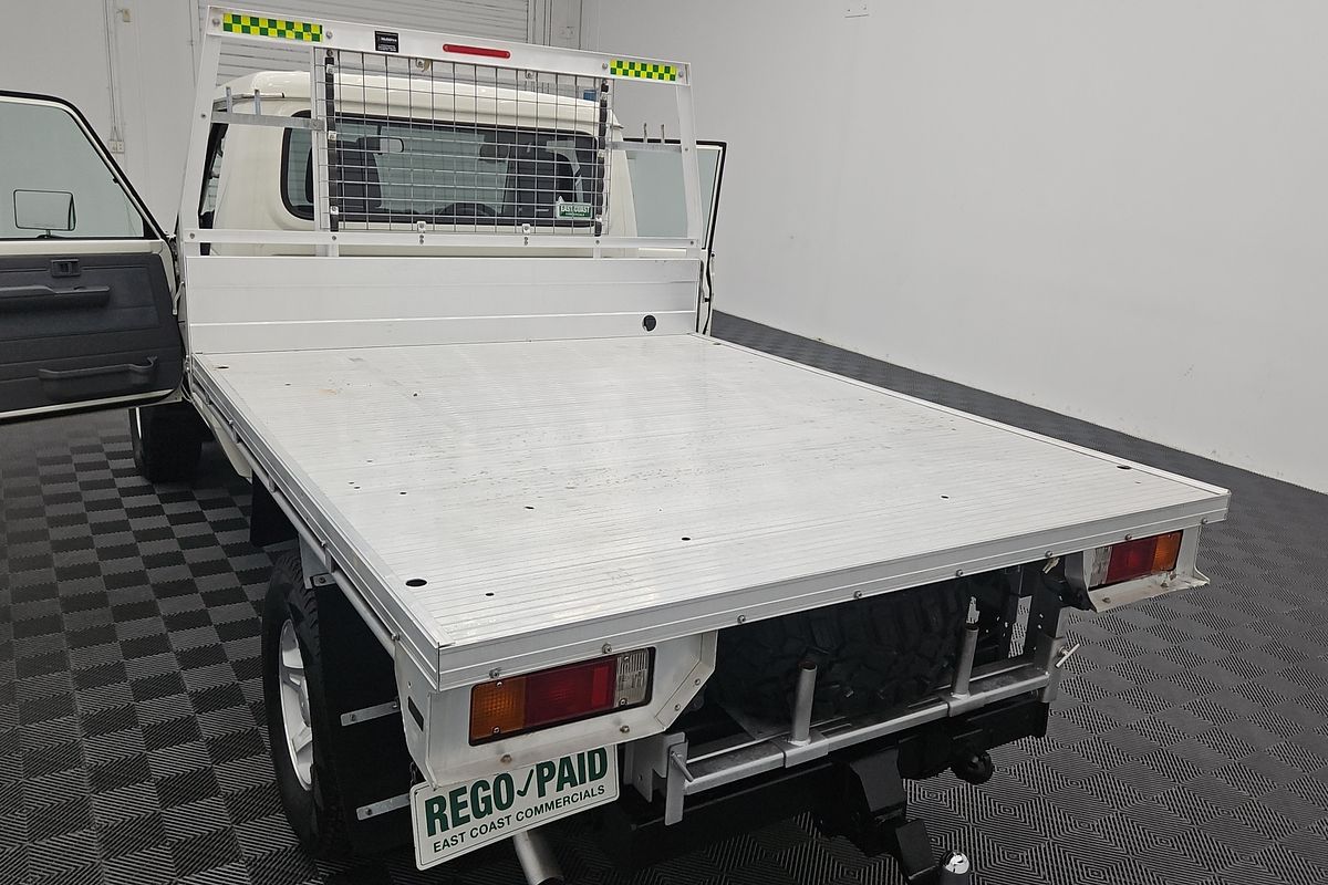 2021 Toyota Landcruiser GXL VDJ79R 4X4