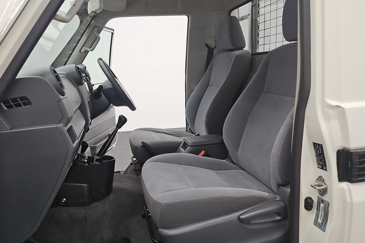 2021 Toyota Landcruiser GXL VDJ79R 4X4