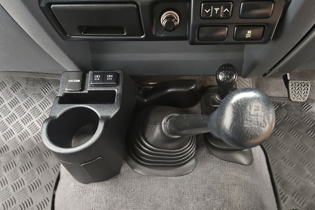 2021 Toyota Landcruiser GXL VDJ79R 4X4