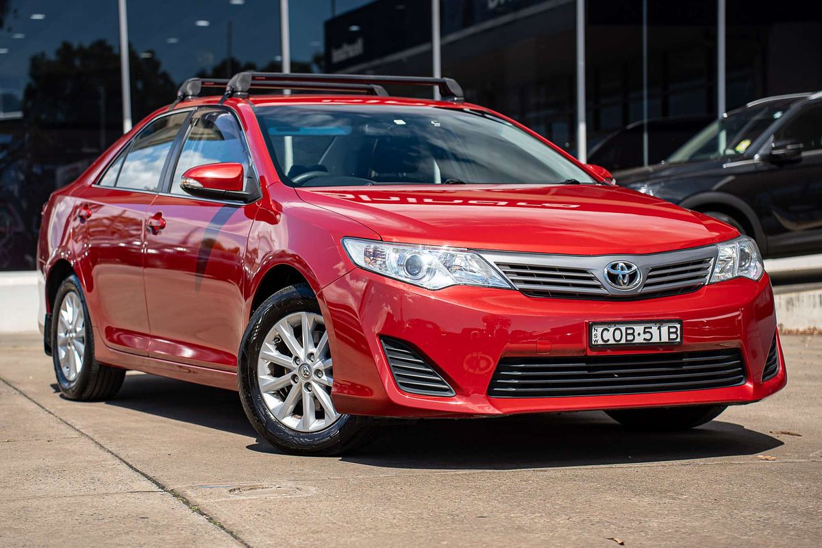 2010 Toyota Camry Altise ACV40R