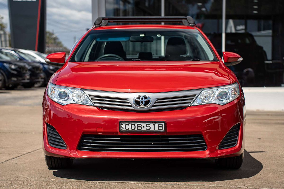 2010 Toyota Camry Altise ACV40R