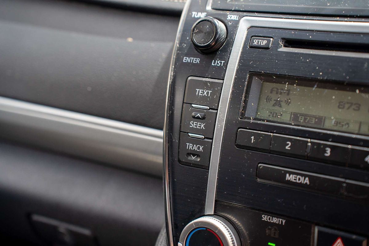 2010 Toyota Camry Altise ACV40R