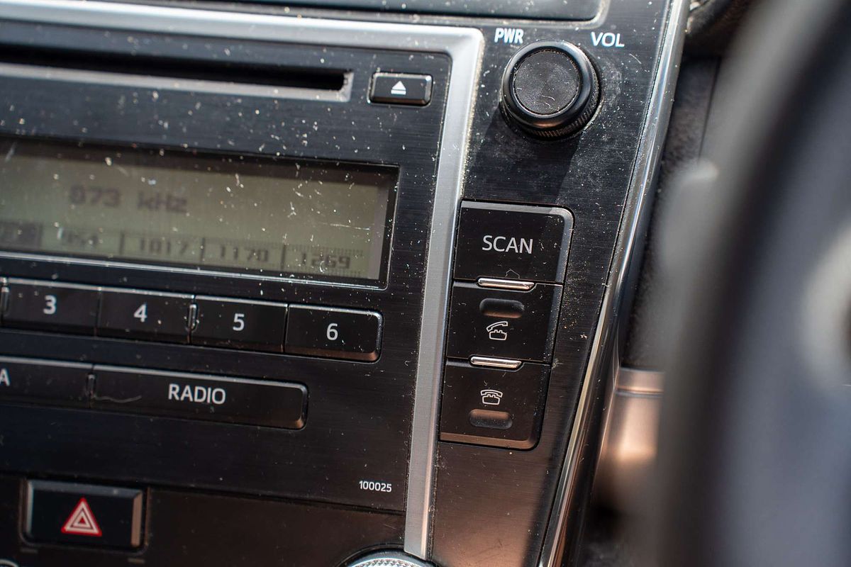 2010 Toyota Camry Altise ACV40R