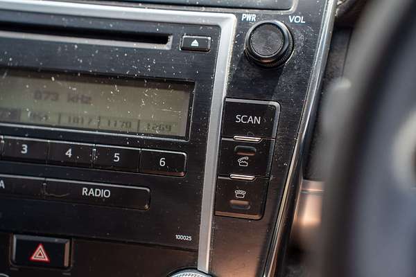 2010 Toyota Camry Altise ACV40R