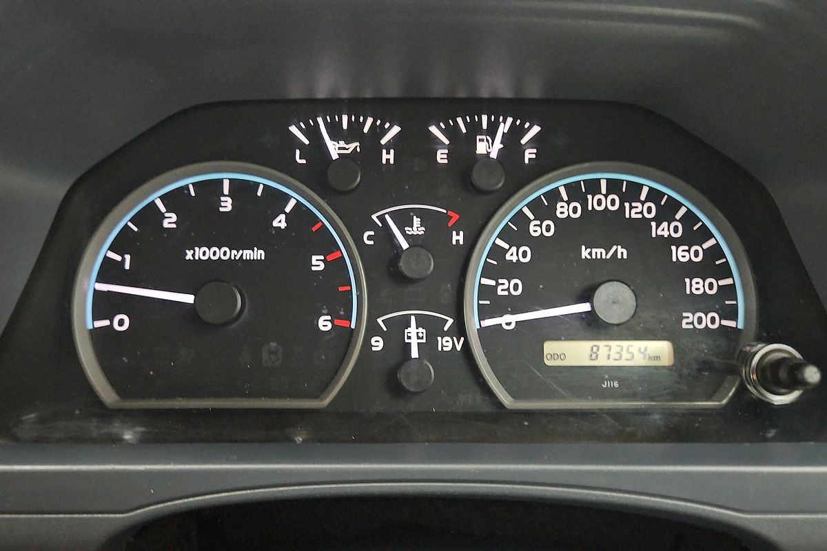 2021 Toyota Landcruiser GXL VDJ79R 4X4