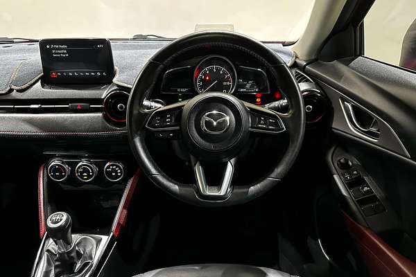 2018 Mazda CX-3 sTouring DK