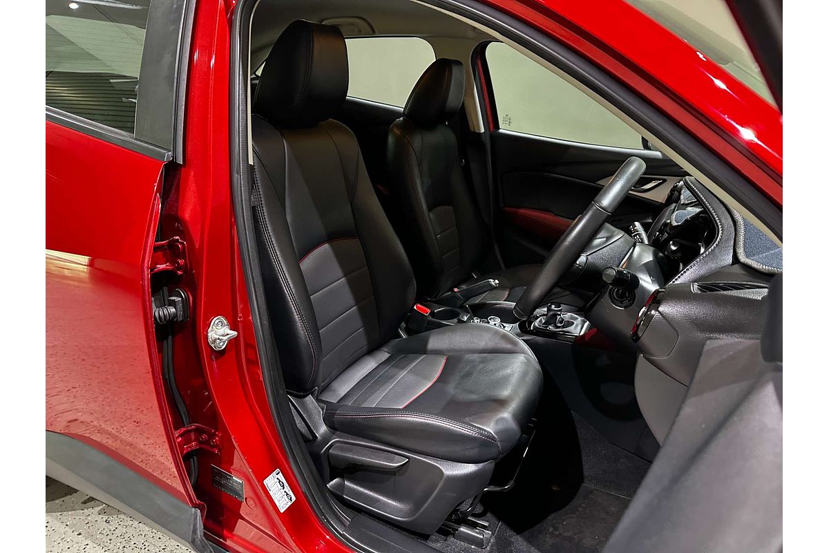 2018 Mazda CX-3 sTouring DK