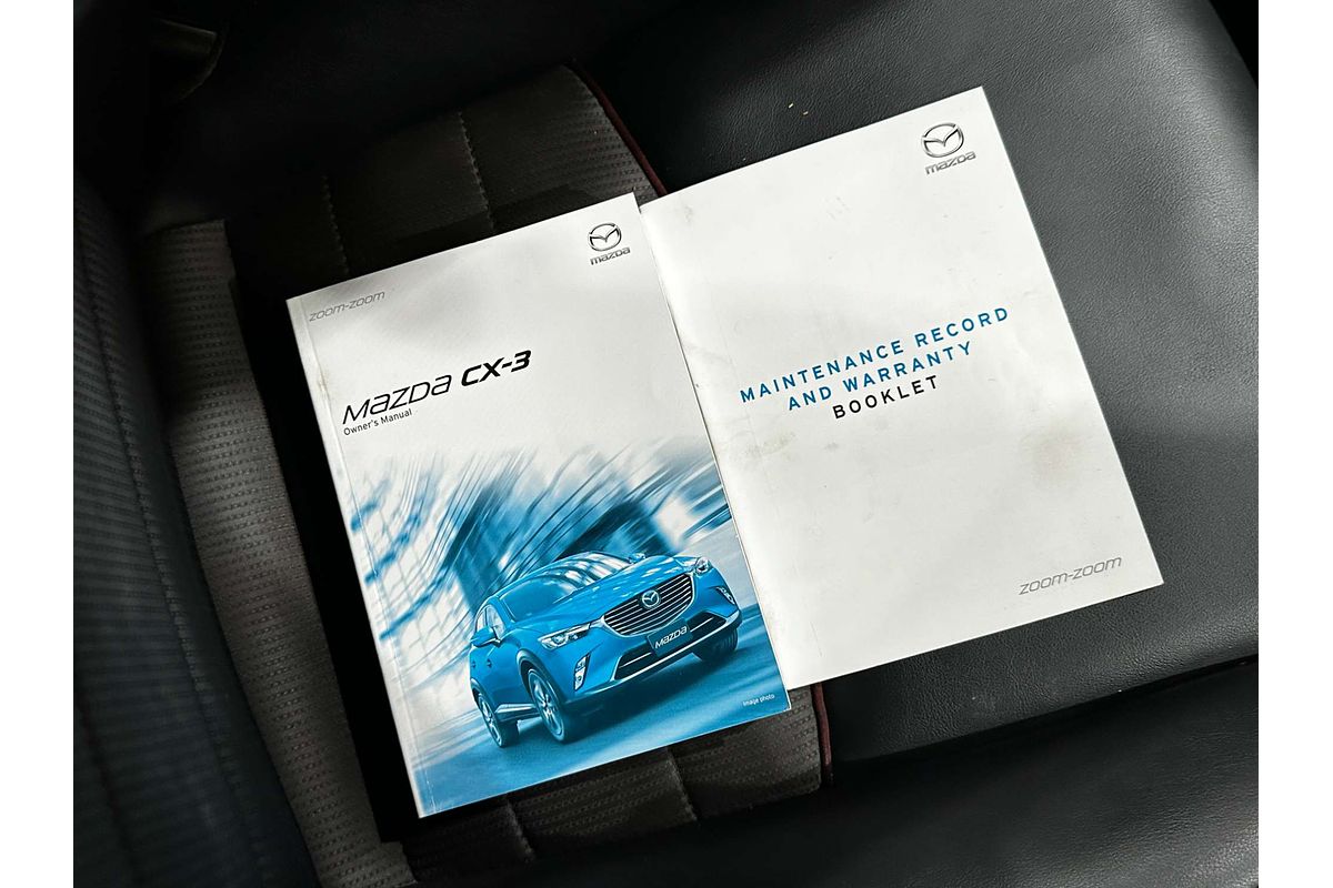 2018 Mazda CX-3 sTouring DK